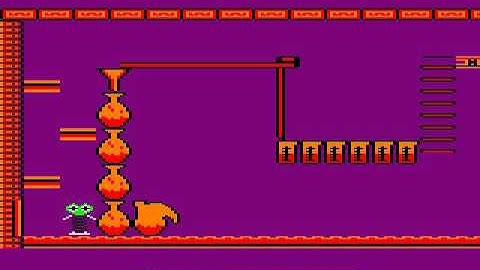 Amstrad Ending - Thing on a Spring