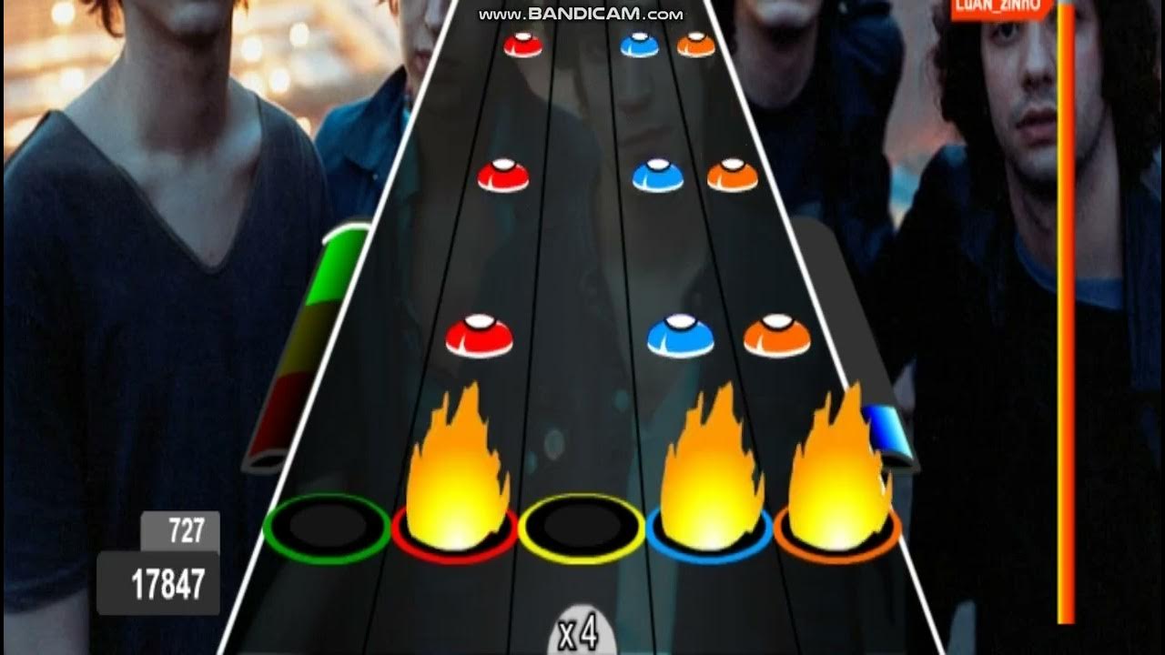 You Only Live Once - The Strokes - Guitar Flash