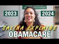 Obamacare explained simply 2023 2024  private health insurance basics affordable care act