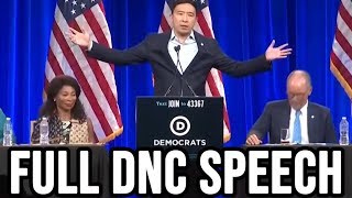 Andrew Yang Speaks at the DNC Summer Meeting | Full Speech August 23rd 2019