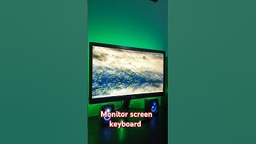 Monitor screen keyboard shortcut #shorts #shortvideo #youtubeshorts #youtube