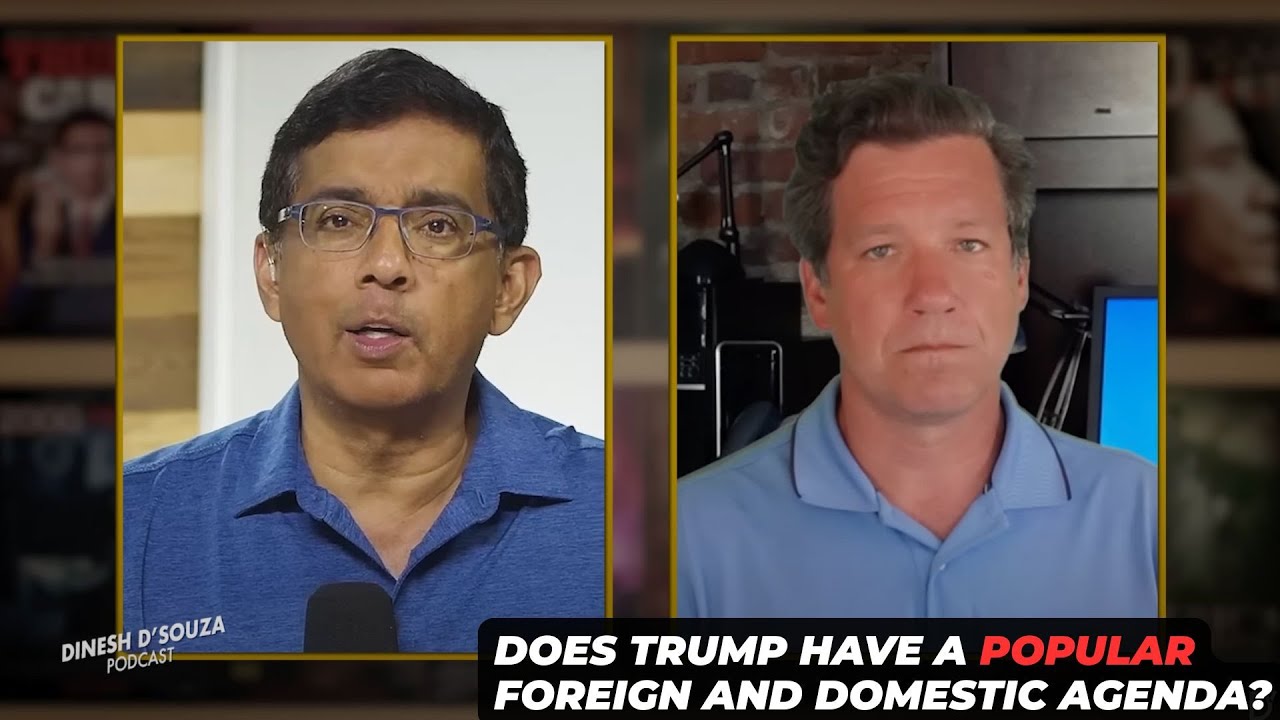 Does Trump Have A Popular Foreign And Domestic Agenda?