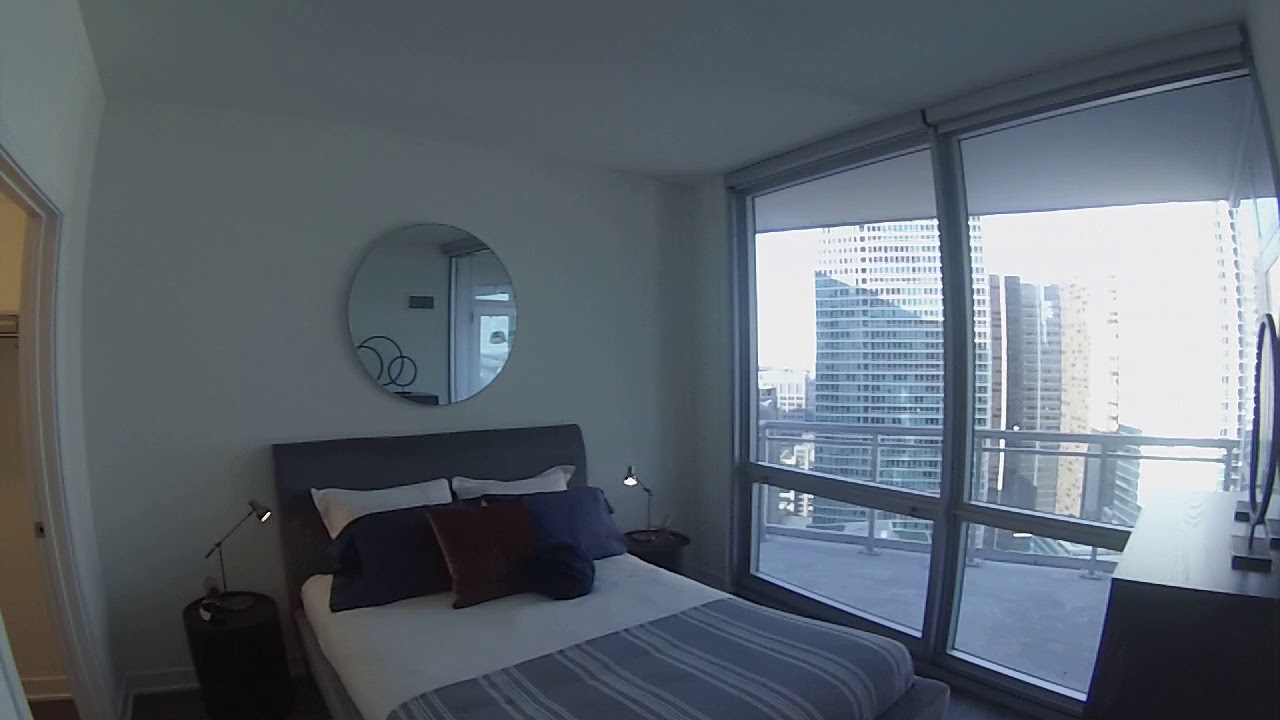 Streeterville Chicago Apartments 465 North Park 1 Bedroom Model