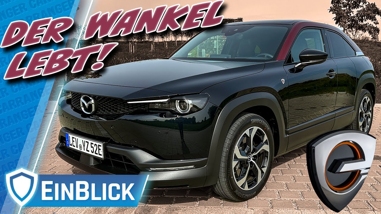 Mazda MX-30 R-EV - WANKEL gegen REICHWEITENANGST! Besser als reinelektrisch?