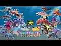 Hungry Shark Evolution Normal Sharks Vs Evolved Sharks All 27 Sharks Unlocked 