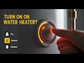 How to Turn On a Water Heater Safely | Gas, Electric & Tankless Guide