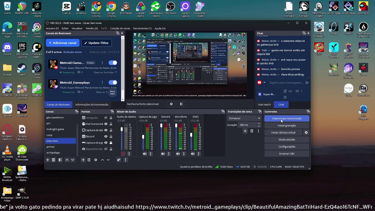 Super Metroid Plandomizer by Natan_Anile