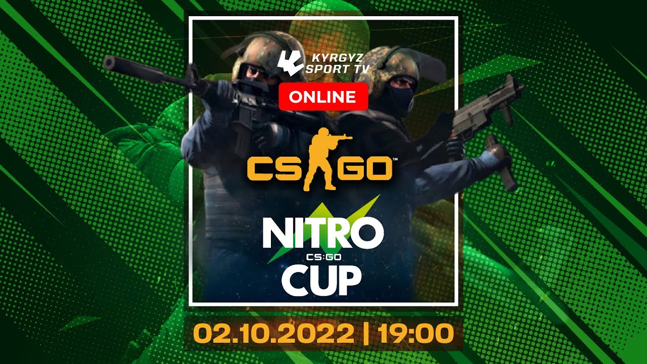 Киберспорт | CSGO NITRO CUP - YouTube