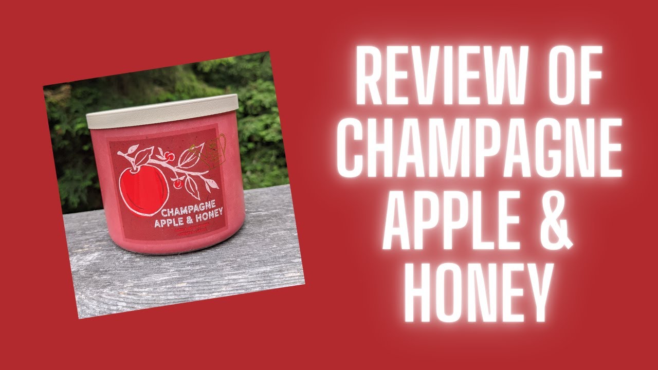 REVIEW of Champagne Apple and Honey! YouTube