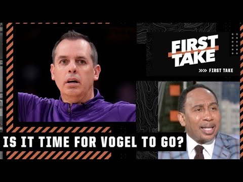 Stephen A.: It’s time for Frank Vogel to go! | First Take
