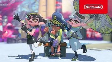 Splatoon 3 – Overview trailer (Nintendo Switch)