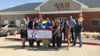 Allen Fairview Chamber - Celebrating The Learning Experience with a ribbon cutting