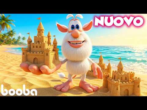 Booba — Nuovo 🏰  CHI VINCE?! 🏰 Sfida dei castelli di sabbia✨ Cartoni Animati Divertenti Per Bambini