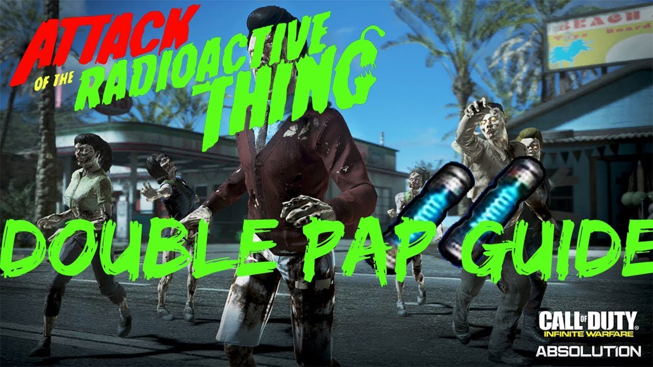 ATTACK OF THE RADIOACTIVE THING - DOUBLE PACK A PUNCH GUIDE