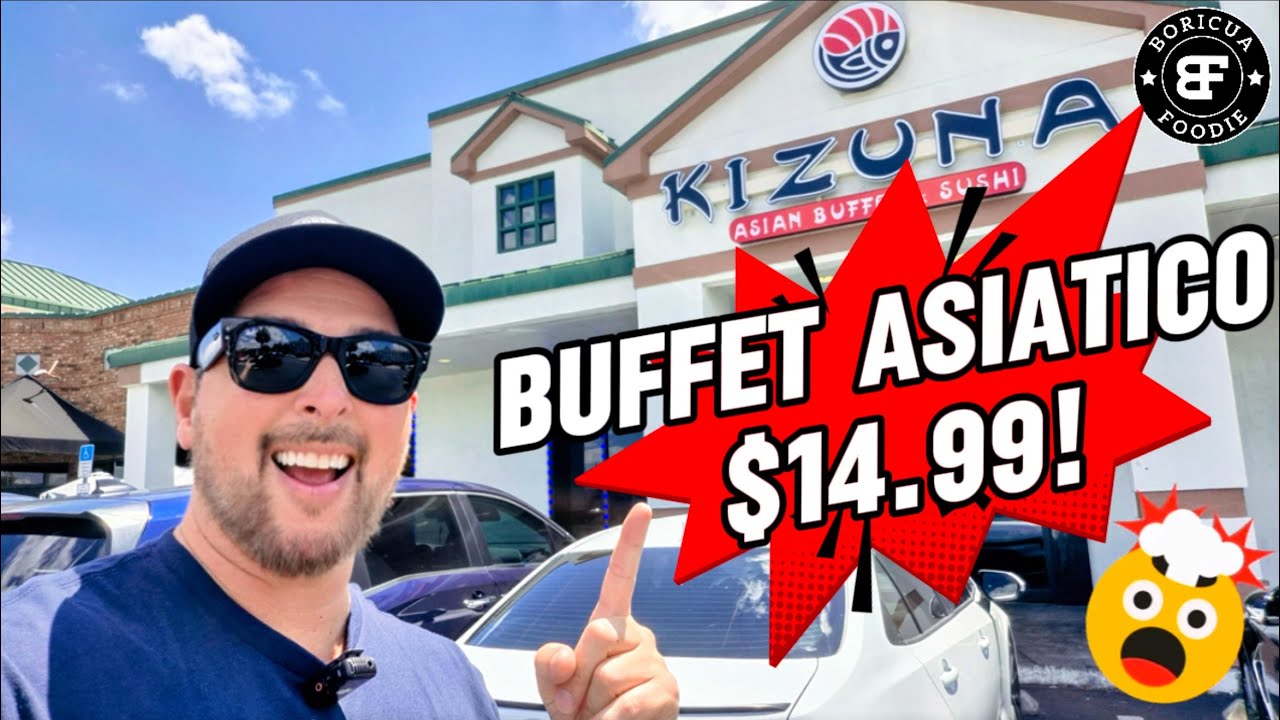 Este buffet asiático por $14.99 está RIDÍCULO! Orlando | Puerto Rico