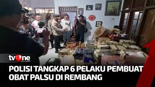 Download lagu Omzet Rp0,5 Miliar per Bulan, Rumah Produksi Obat Palsu Digerebek | Kabar Siang tvOne
