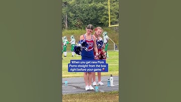 Thumbnail of Just Cheerleader Problems 😂👏 #shorts