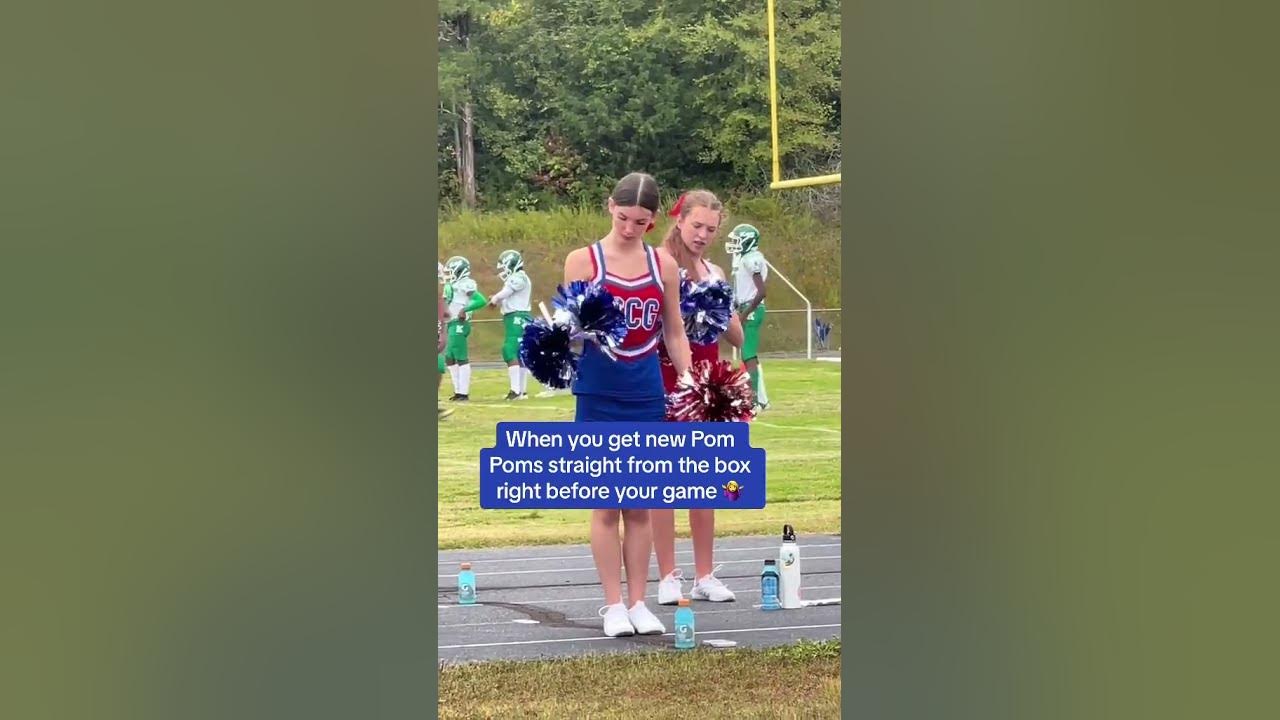 Just Cheerleader Problems 😂👏 #shorts