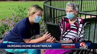Mental health impact of isolation in nursing homes