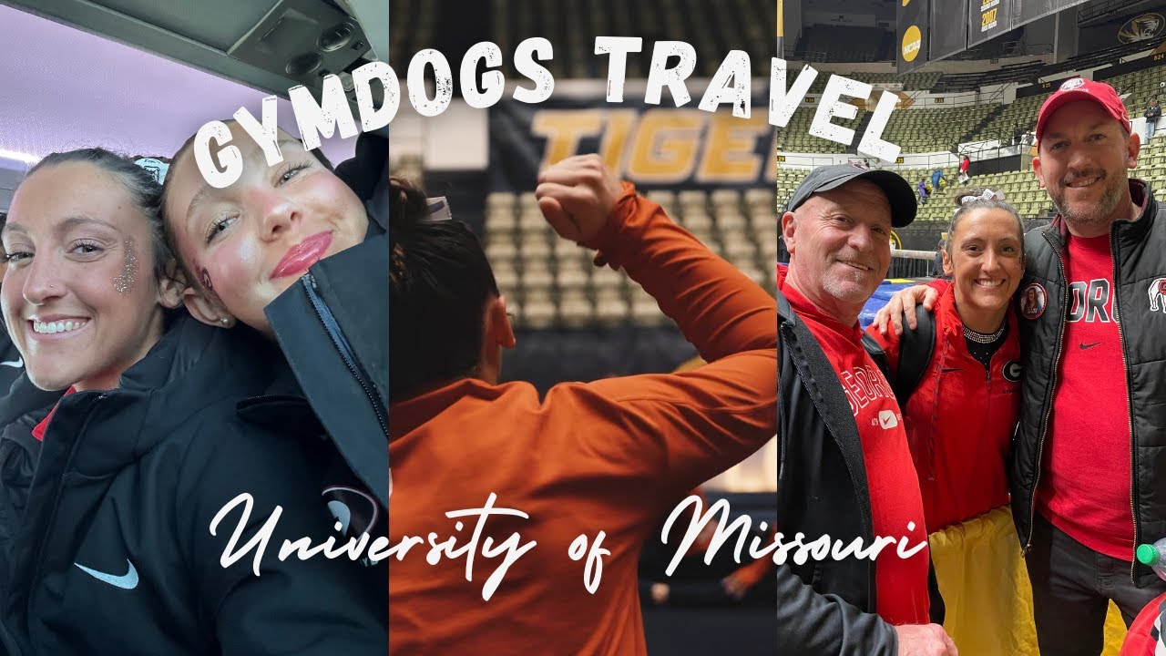 Georgia vs. Missouri | Behind the Scenes of UGA Gymnastics