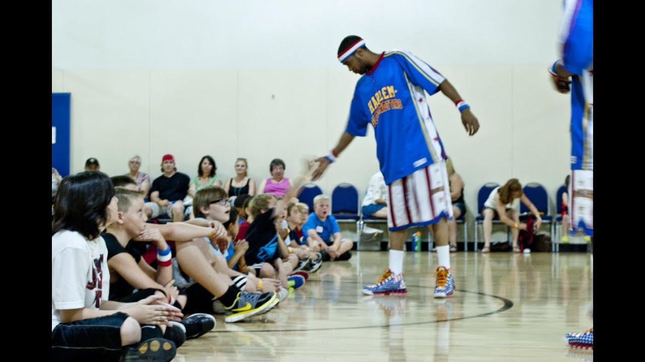 summer basketball clinics near me We Love Harlem Globetrotters Summer Clinics