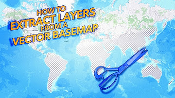 How to Extract Layers from a Vector Basemap (and use them in other maps)