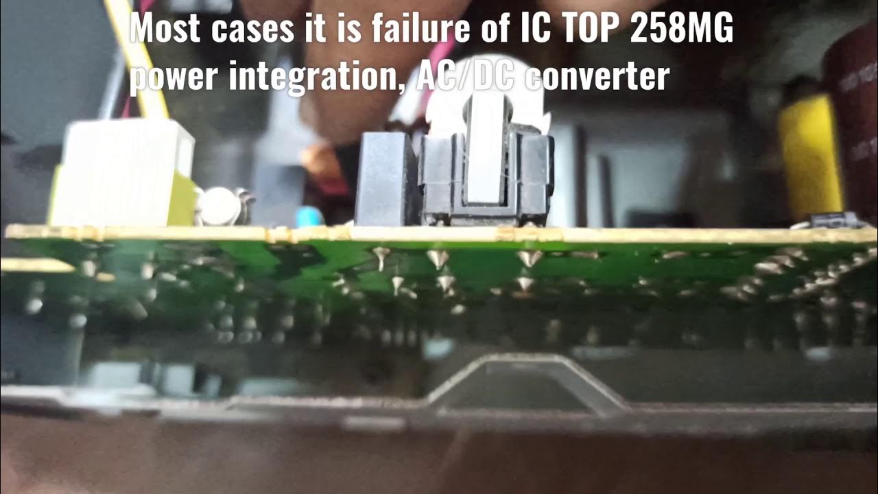 Denon AVR 1911 Power Failure by Donald DCruz YouTube