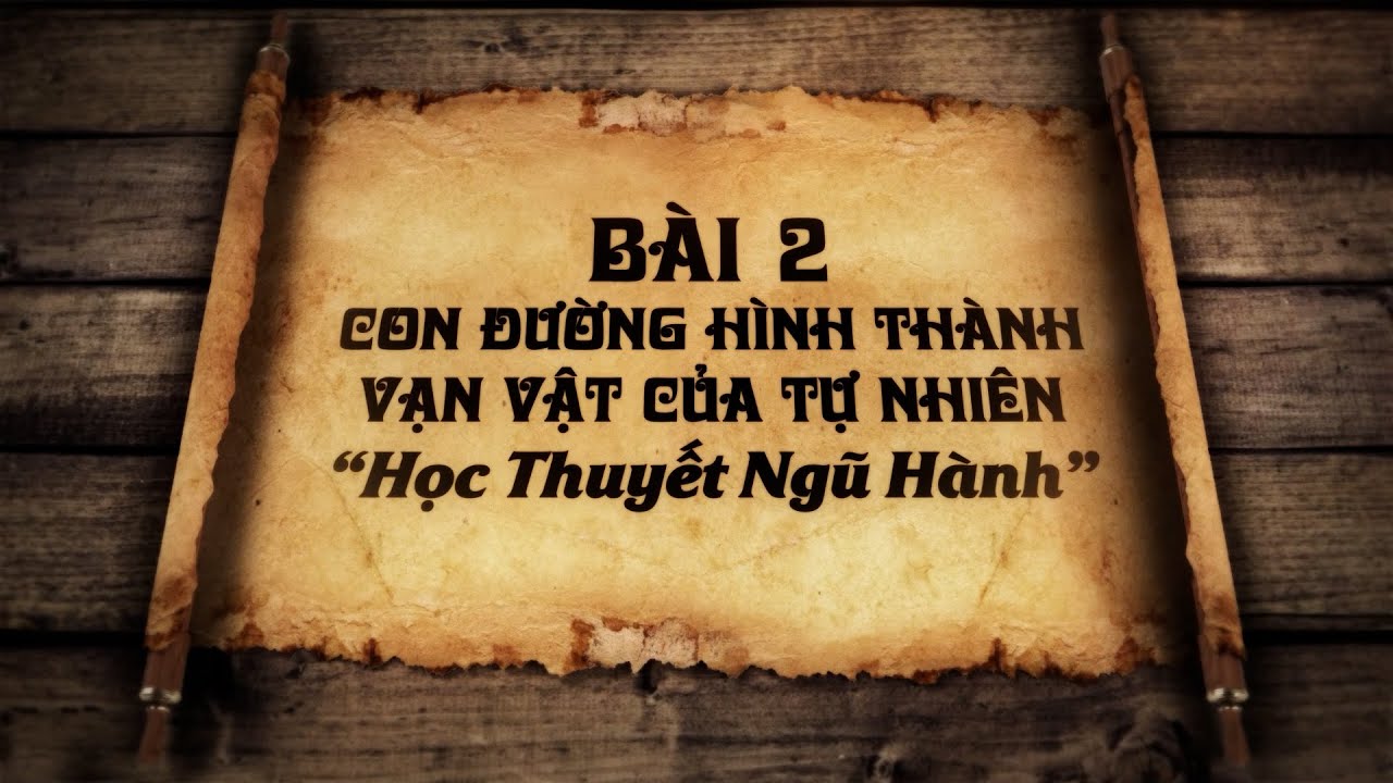 Outline Video Bài 2 - Học Thuyết Ngũ Hành