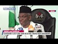 Kaduna State Governor Elect Uba Sani Receives Transition Documents Kaduna State Governor Elect Uba Sani Receives Transition Documents