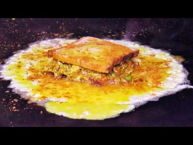 Amazing Egg Varieties At Sabir Omelette Center | Egg Street Food | Street Food India | Street Food Fantasy
