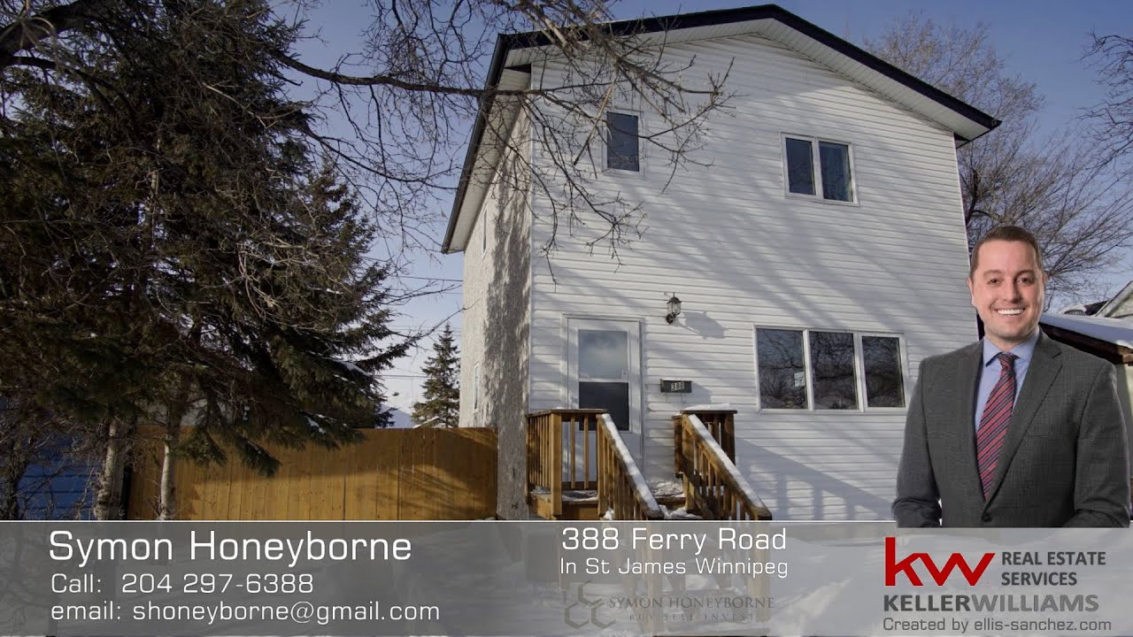 SOLD! House for sale at 388 Ferry Road in St James, Winnipeg. Like new