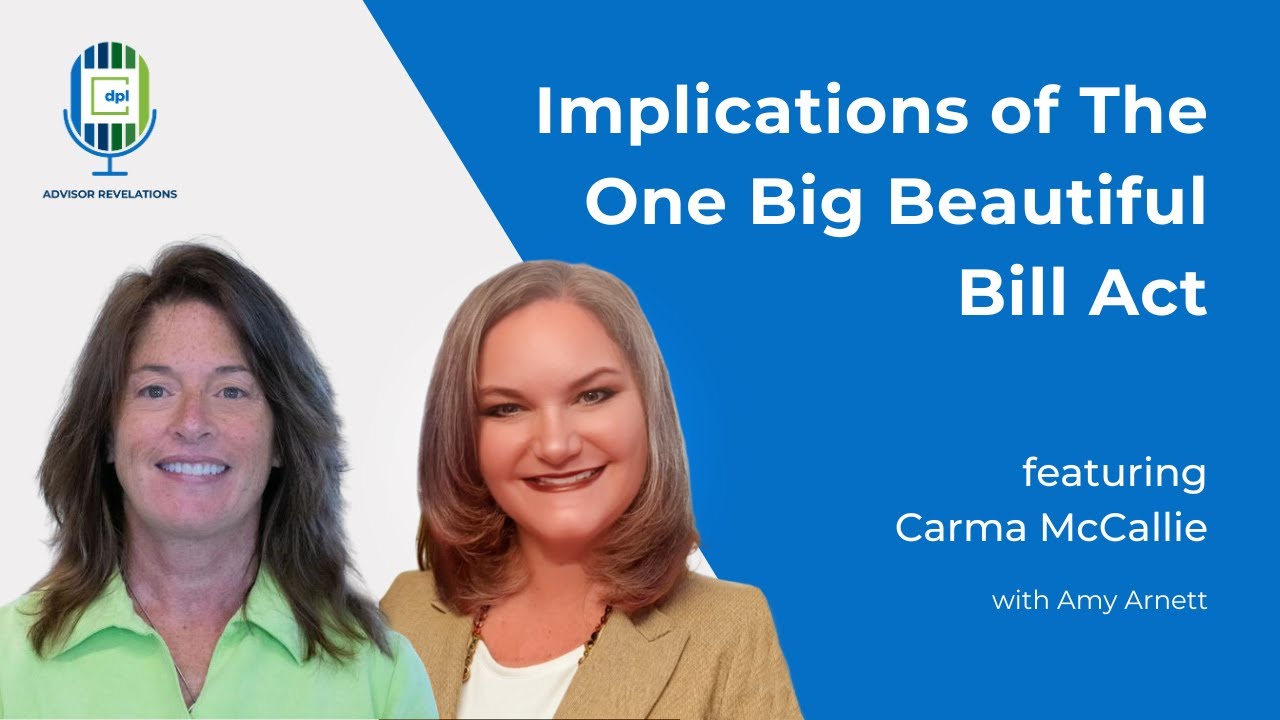 The One Big Beautiful Bill Act: Tax implications for individuals, businesses, and estates