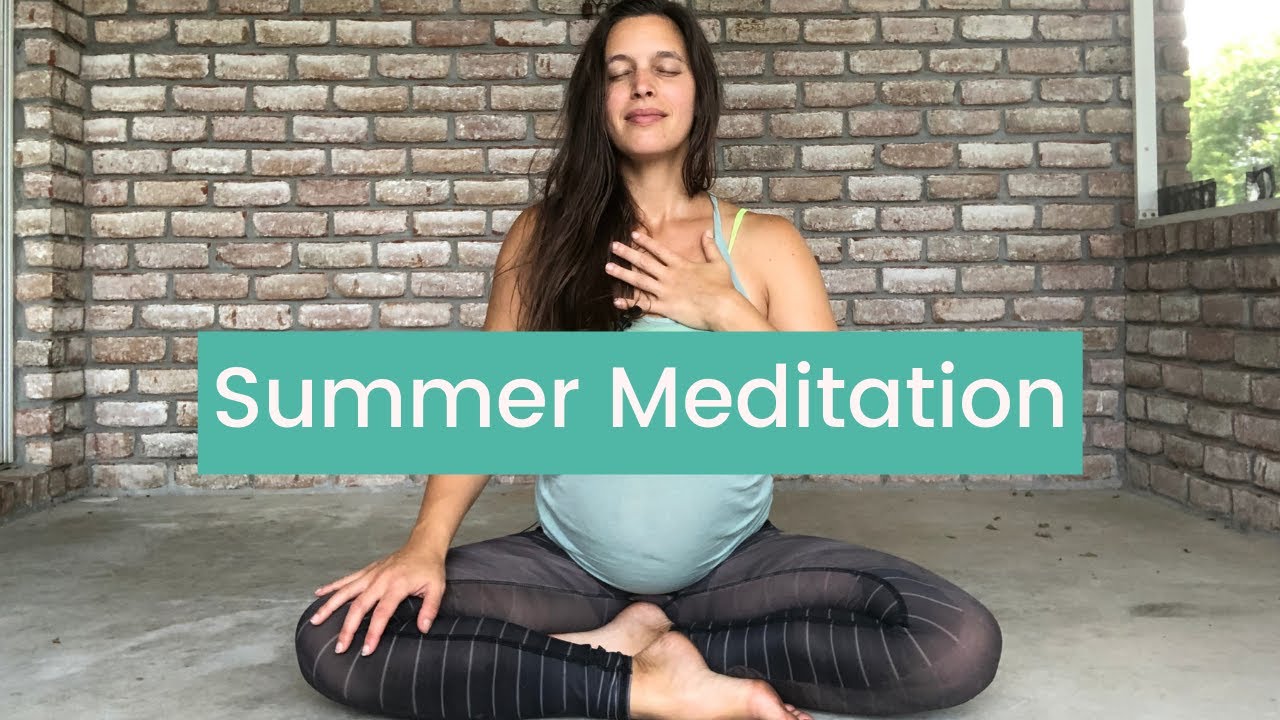 Summer Meditation -- Guided Meditation -- Relaxation and Stress Relief