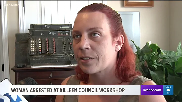 Former city council candidate arrested at city council meeting