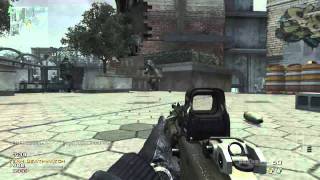 MW3 - Enemy tactical insertion kill :)