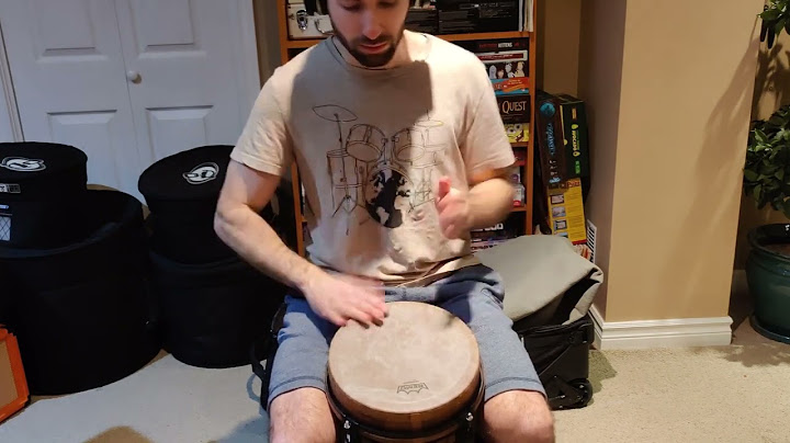 Drums of Death Karaoke version - Karaoke performance video thumbnail