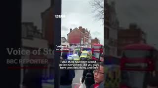 South London attack