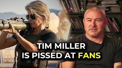 Terminator Dark Fate: Tim Miller GOES CRAZY
