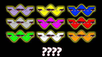 Alphabet Lore But W Transform Sound Variations In 42 seconds