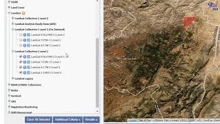 شرح مفصل لتحميل صور الأقمار الصناعية لاندسات Landsat