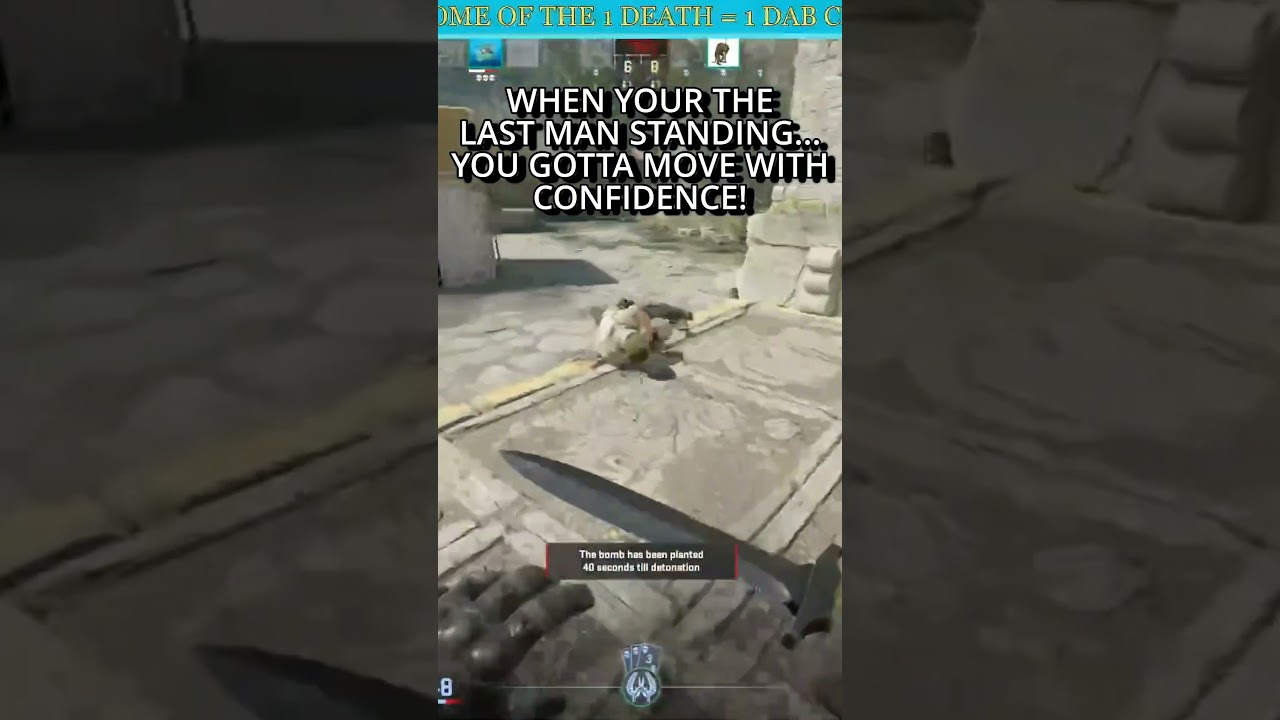 What’s more satisfying — the 4k or hearing your teammate call you “cracked”? 🧼#CSGO #AztecMap