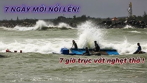 7 Ngày Ghe Lưới Nậu Chìm Dưới Nước – Hôm Nay (18/11/2025) Mất Hơn 5 Tiếng Mới Kéo Về Biển La Gi!