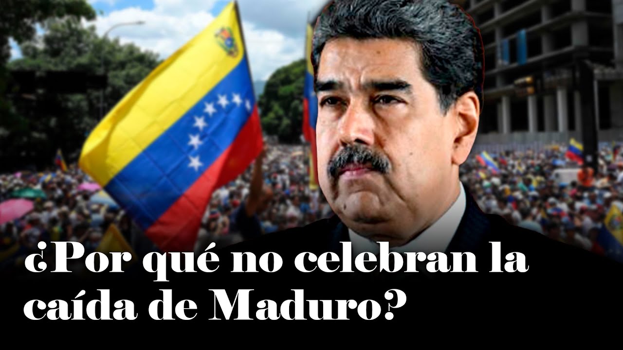 ¿Por qué no hay ENTUSIASMO por la caída de Maduro en Venezuela? EN DIRECTO CON CORONELL