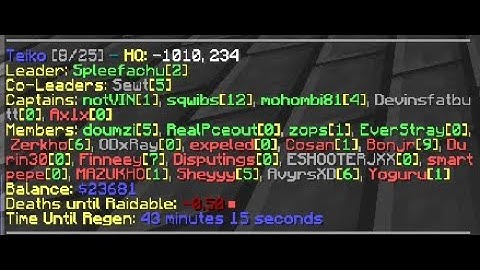 Making Teiko RAIDABLE & QUIT w/ BananaOnTour 🍌 (COMMS) | Lunar Teams Map 6