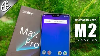 Zenfone Max Pro M2 (5000 mAh | SD660 | Gorilla Glass 6) - Unboxing & Hands On Review