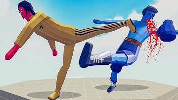Bruce Lee vs EVERY UNIT | Totally Accurate Battle Simulator TABS
