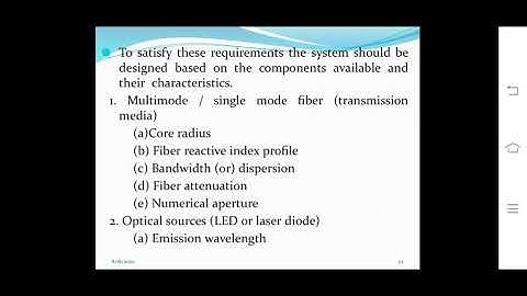 Optic communication EC8751 unit v module 2