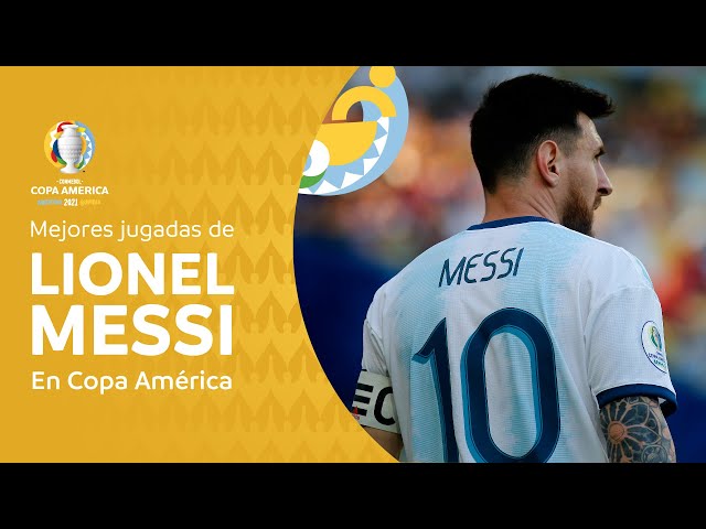 Os números de Brasil e Argentina, finalistas da Copa América