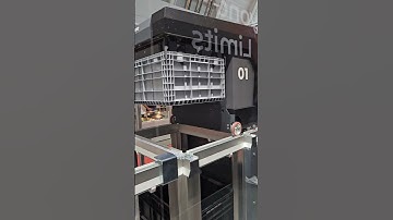 Gridstore Robotics cASRS at Logimat 2024