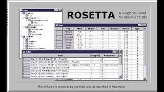 Rough Set Data Mining dan Aplikasi Rosetta || Fajrul Khairati screenshot 1